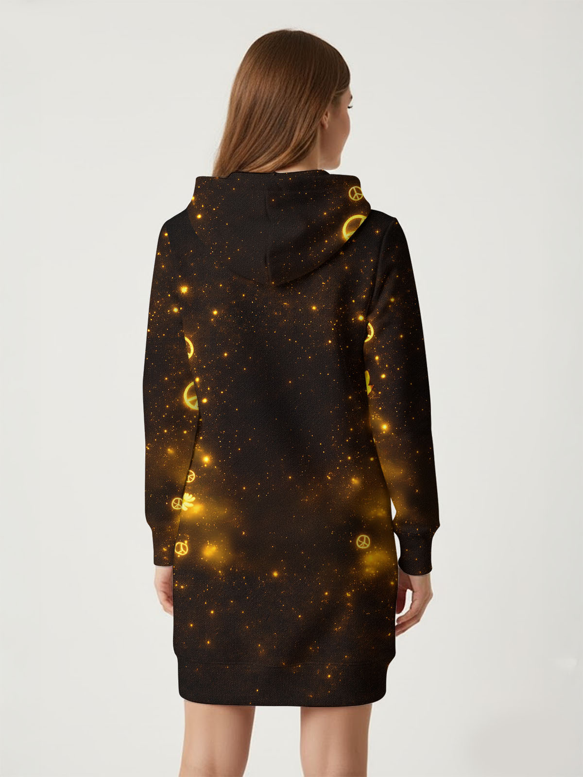"Sage" Hoodie Dress