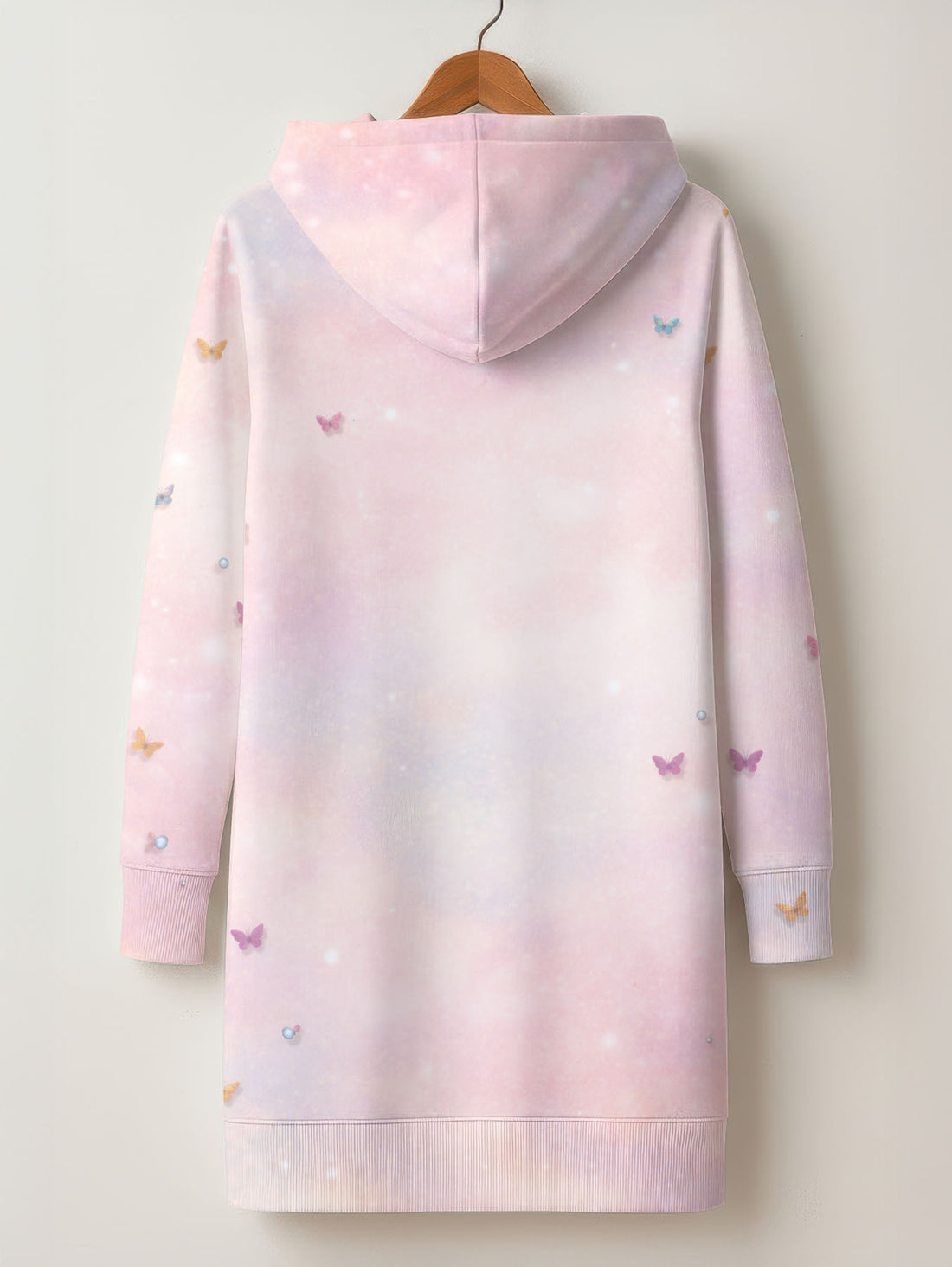 "Flutter" Hoodie Dress