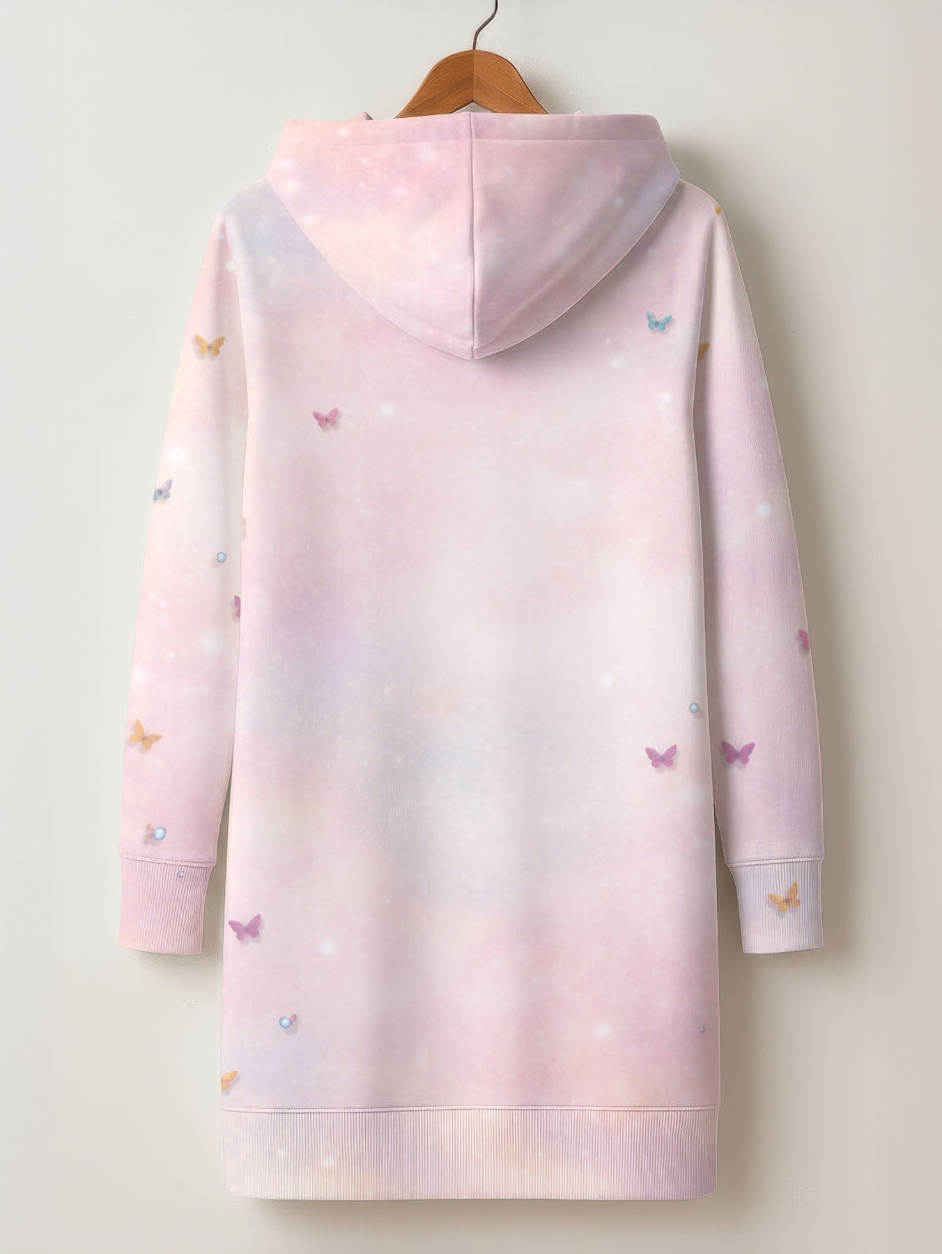 "Flutter" Hoodie Dress
