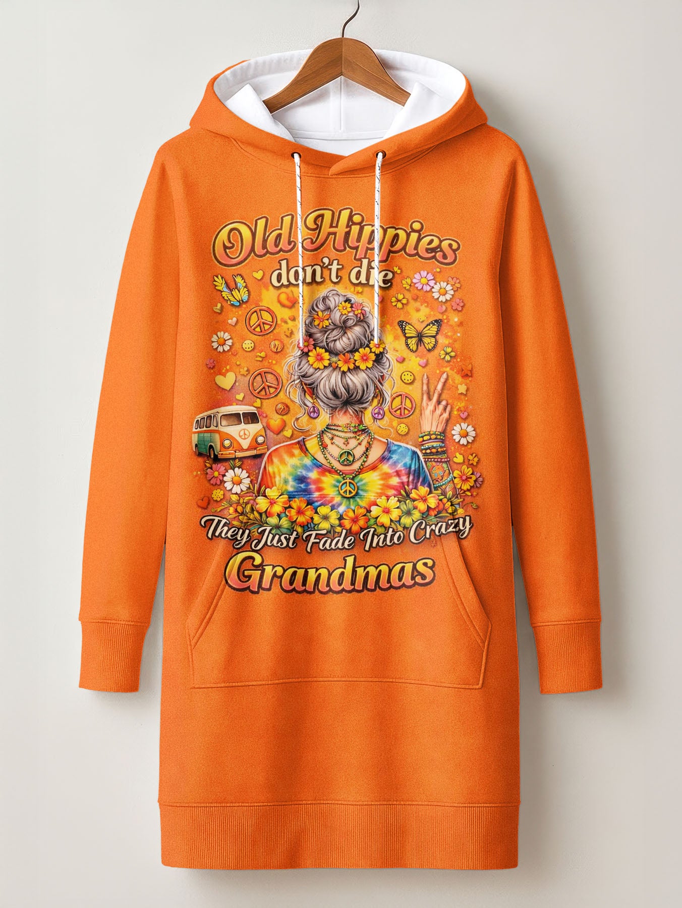 "Nana" Hoodie Dress