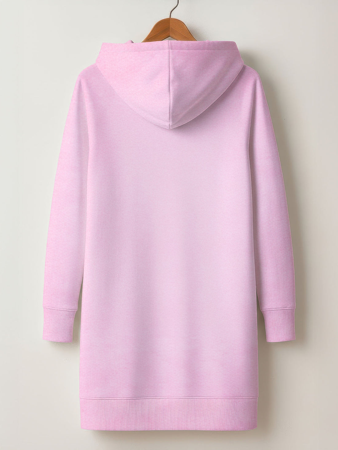 Blush "Moxie" Hoodie Dress