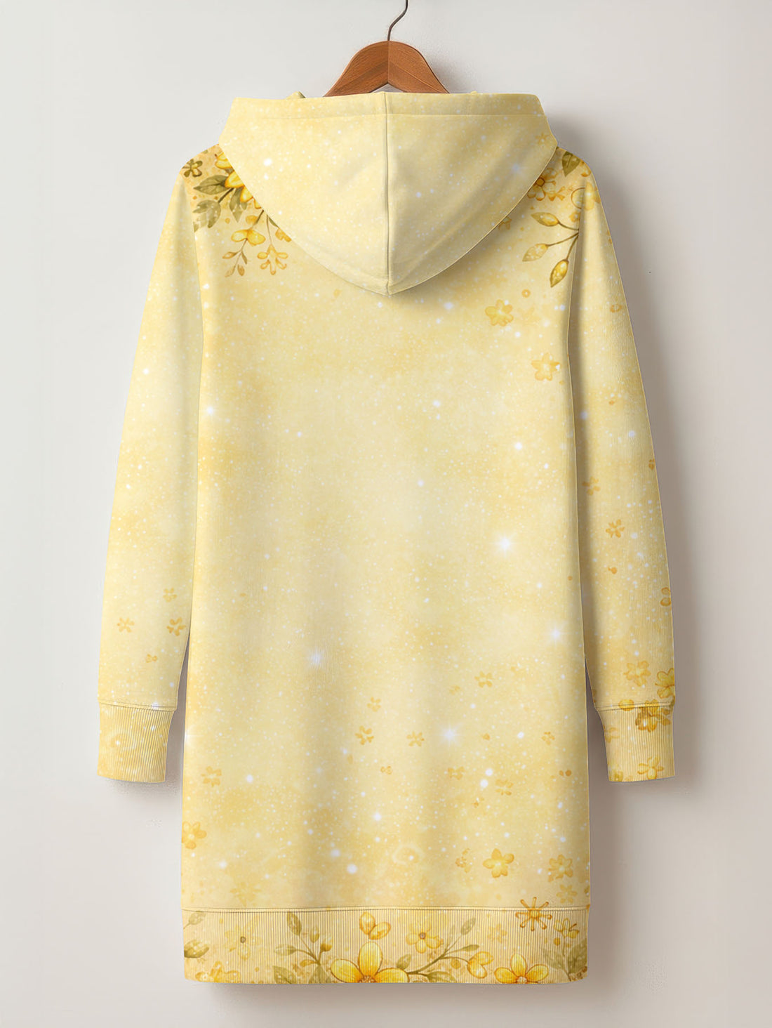 "Hunny" Hoodie Dress