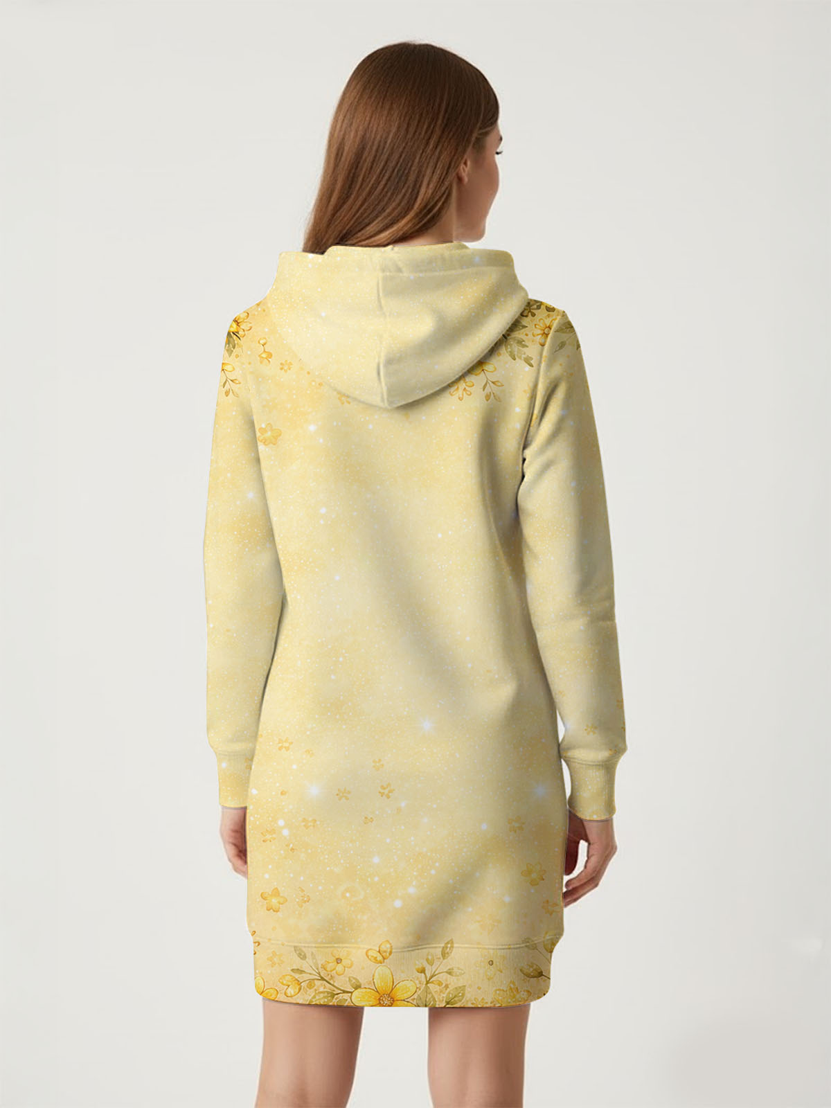 "Hunny" Hoodie Dress