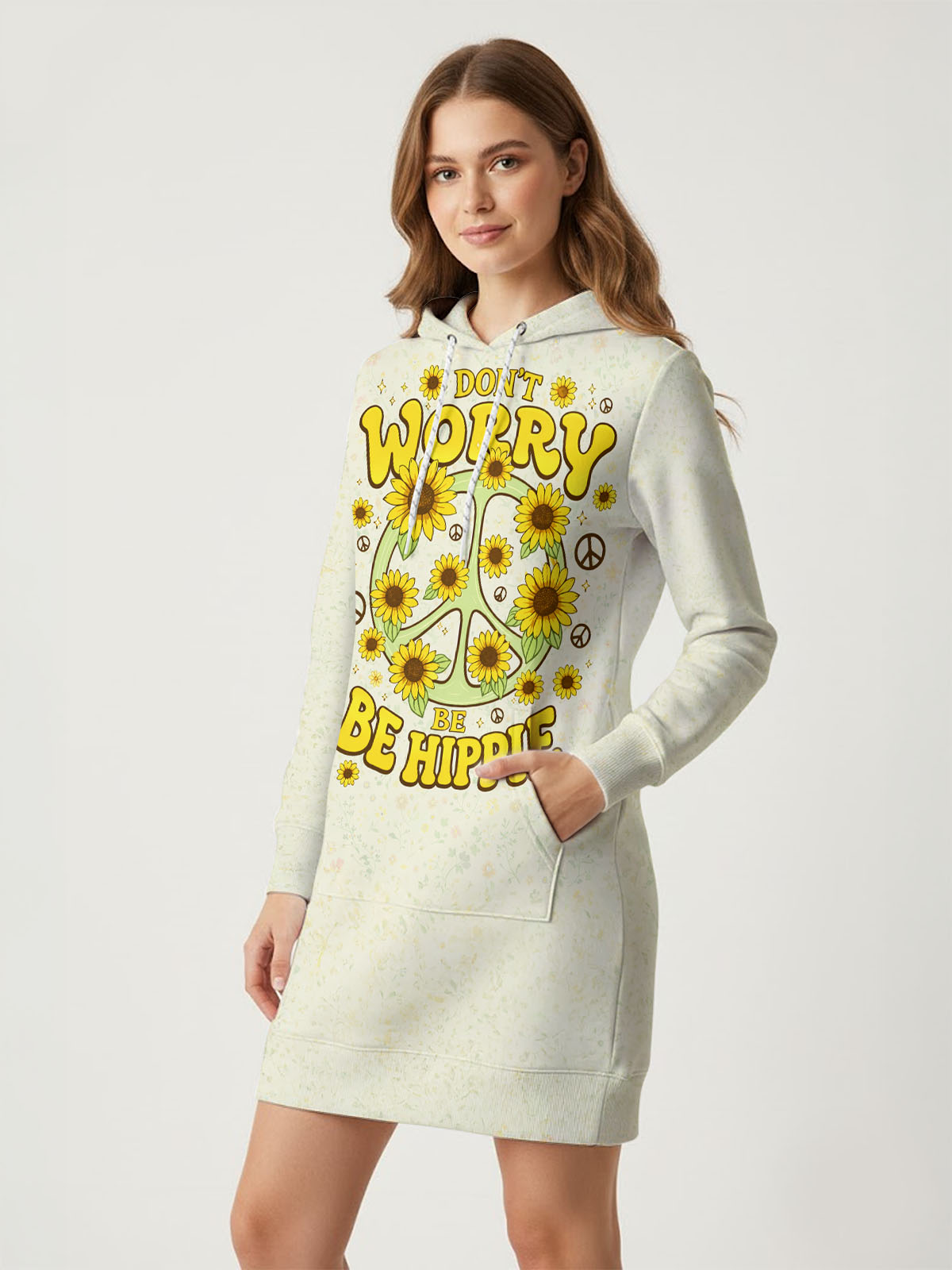 "Breezy" Hoodie Dress