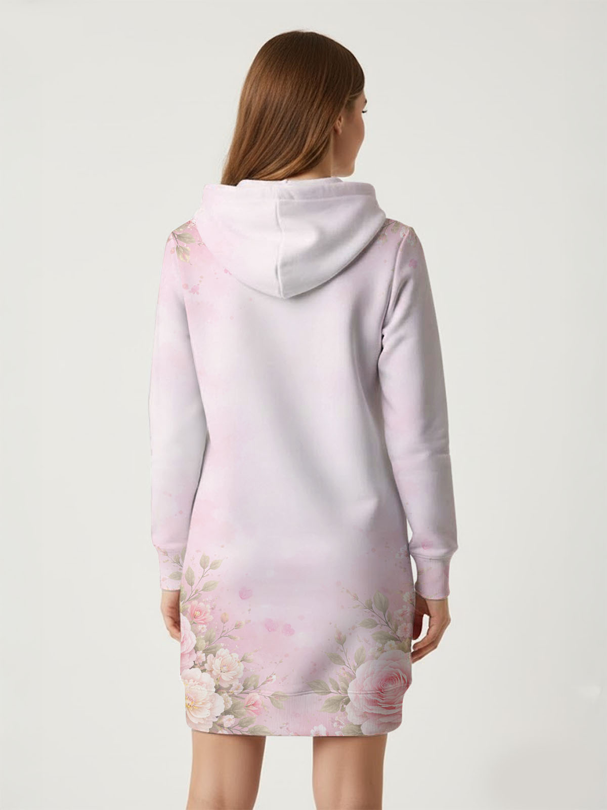 "Rosie" Hoodie Dress