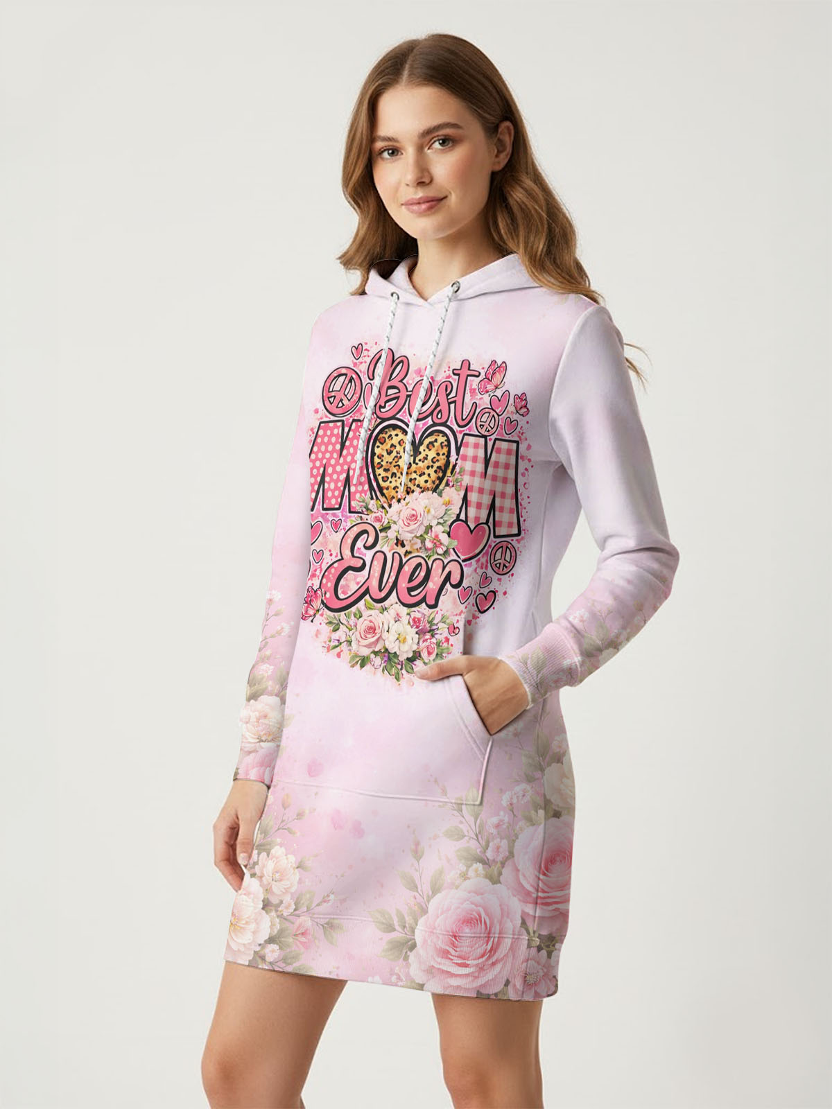 "Rosie" Hoodie Dress