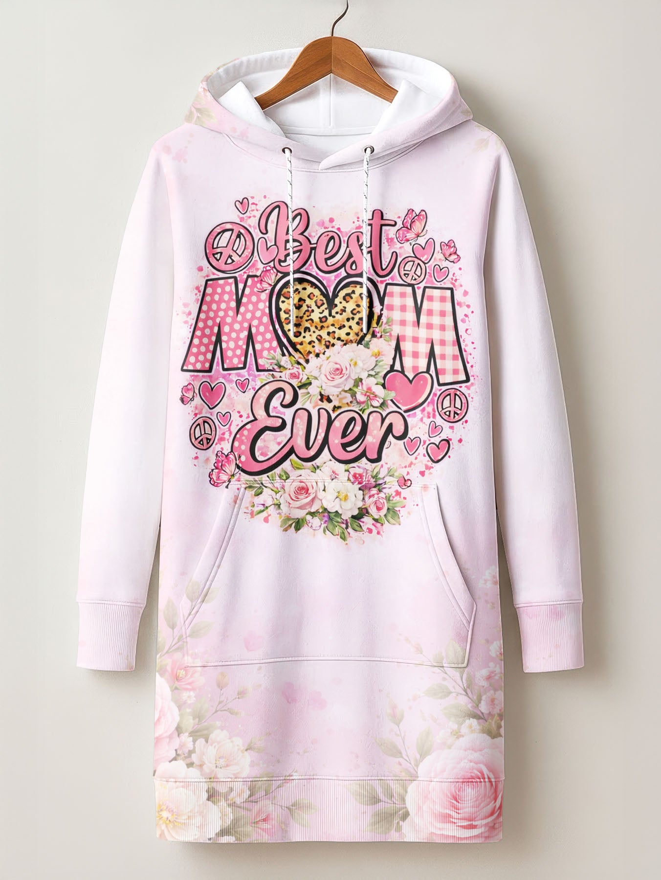 "Rosie" Hoodie Dress
