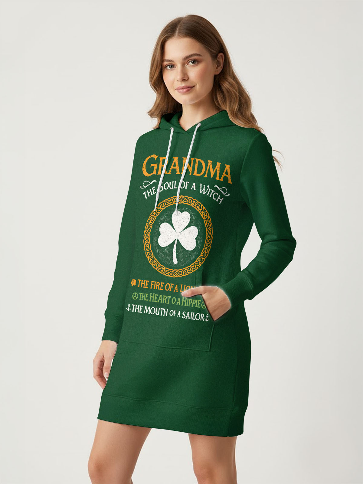 "Salty" Hoodie Dress