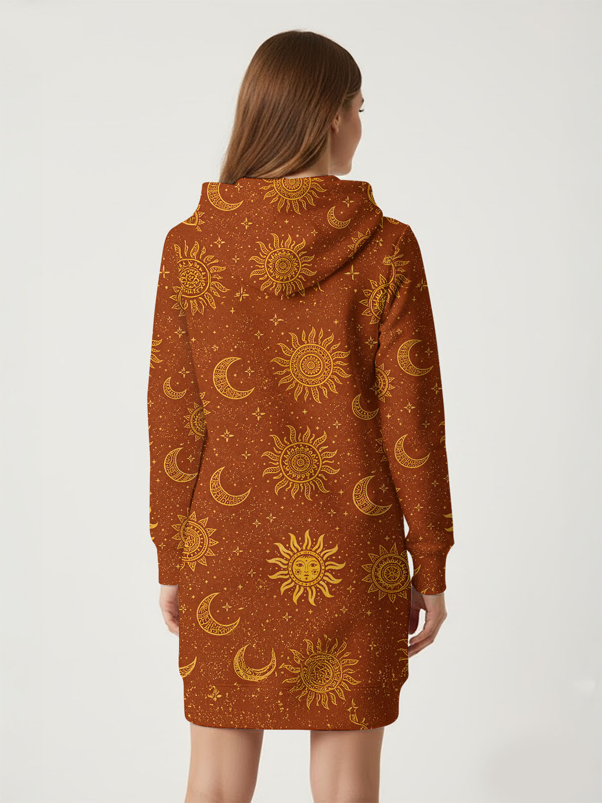"Sienna" Hoodie Dress