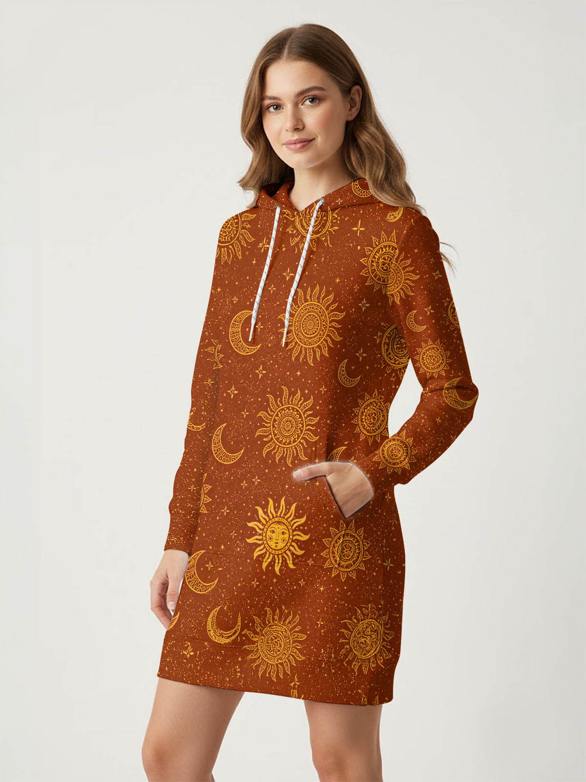 "Sienna" Hoodie Dress