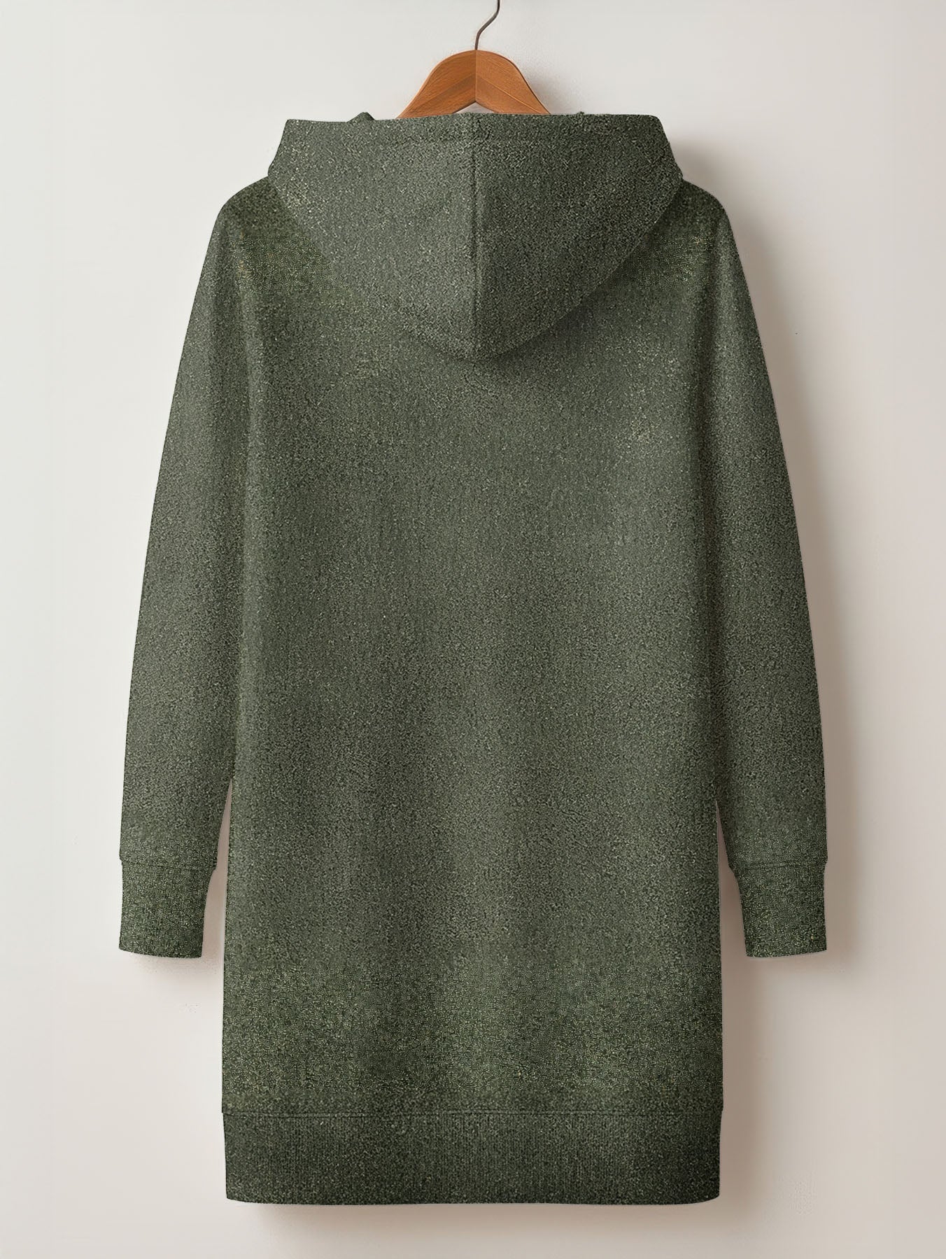 "Fork" Hoodie Dress