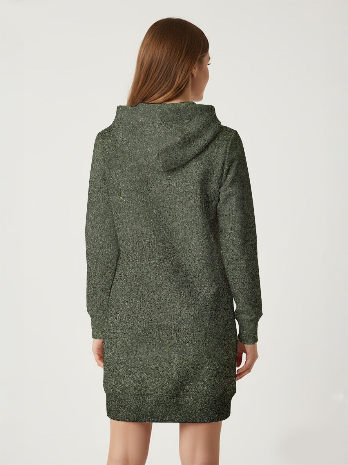 "Fork" Hoodie Dress