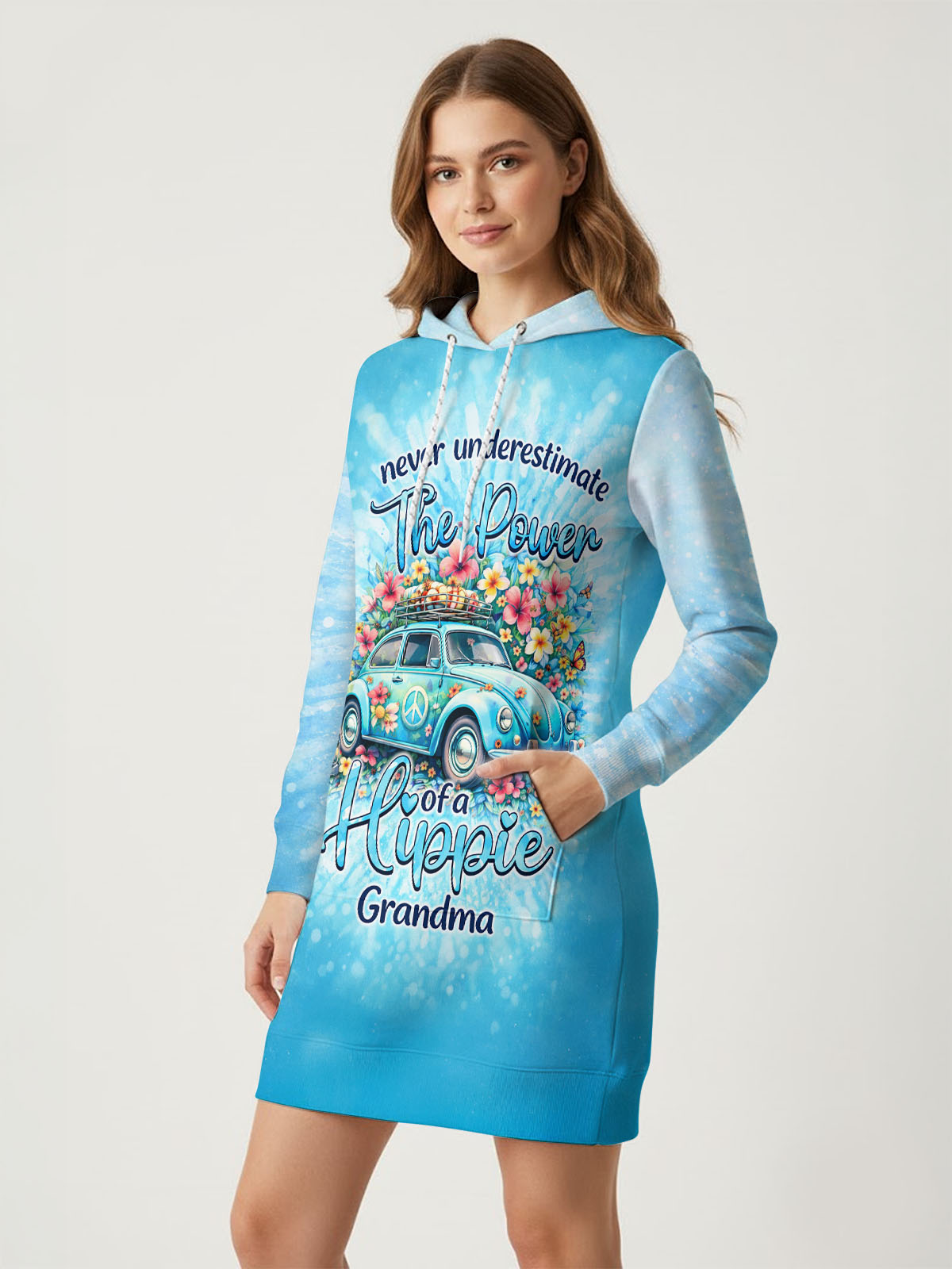 "Spry" Hoodie Dress