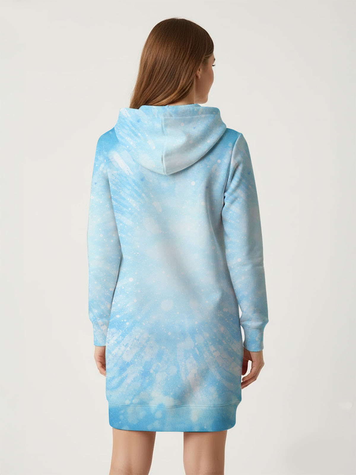 "Spry" Hoodie Dress
