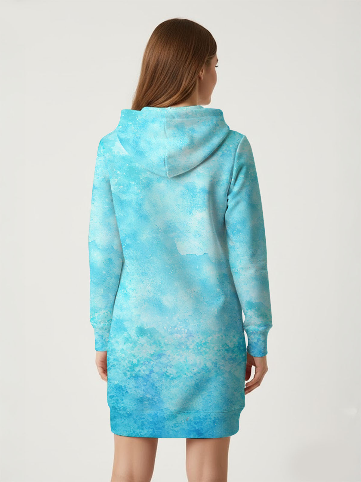 "Brave" Hoodie Dress