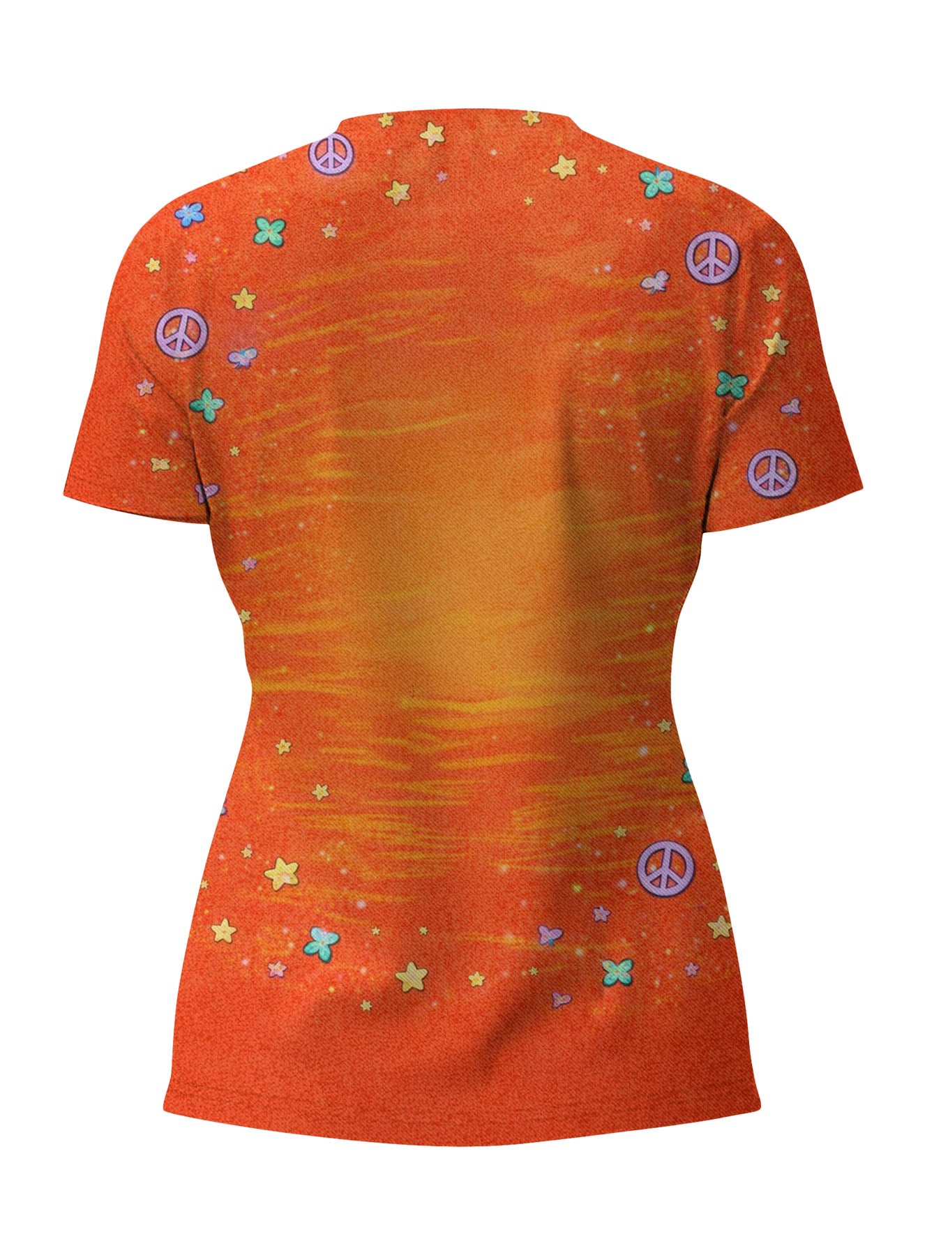 "Zesty" V-Neck T-Shirt