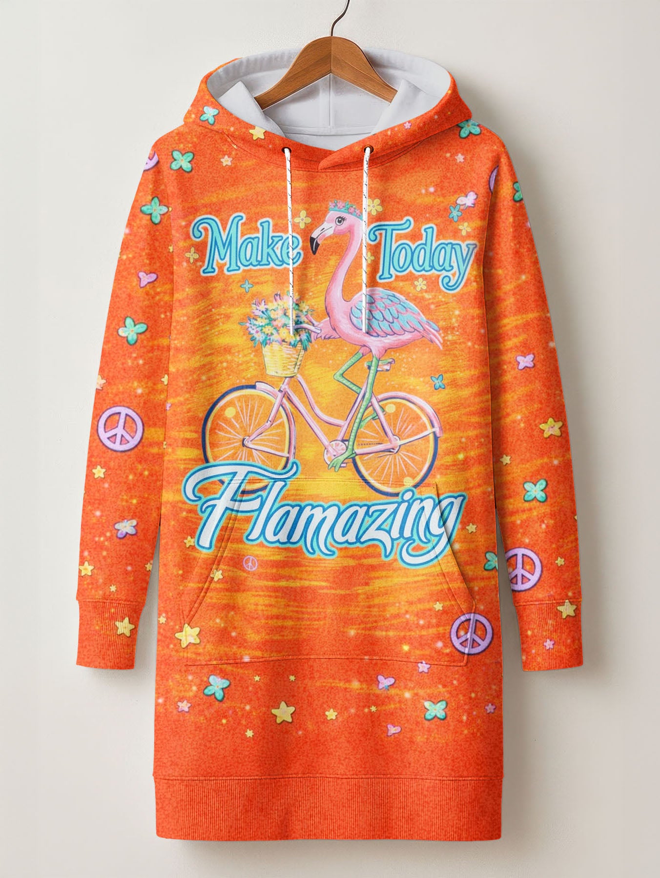 "Zesty" Hoodie Dress