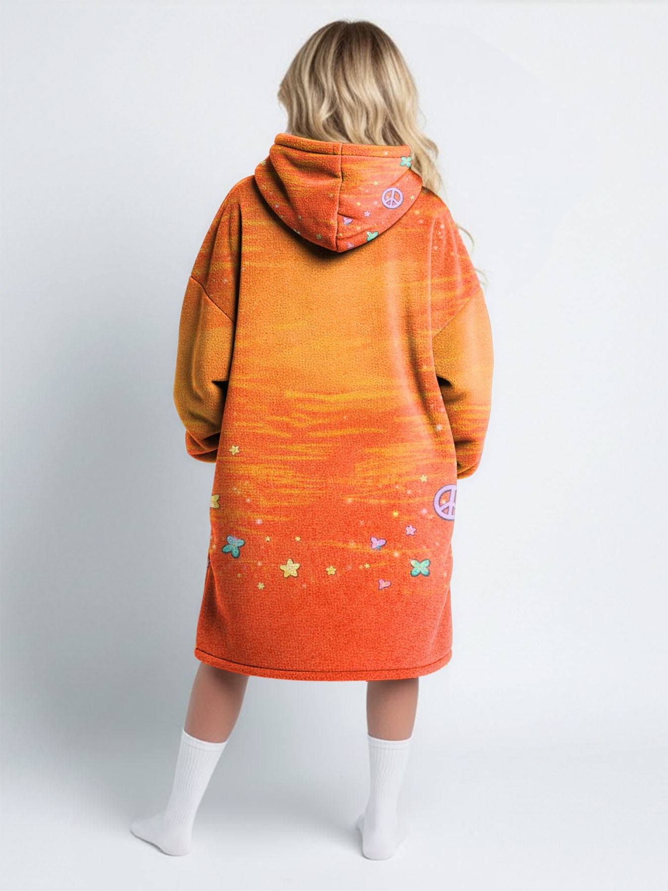 "Zesty" Blanket Hoodie