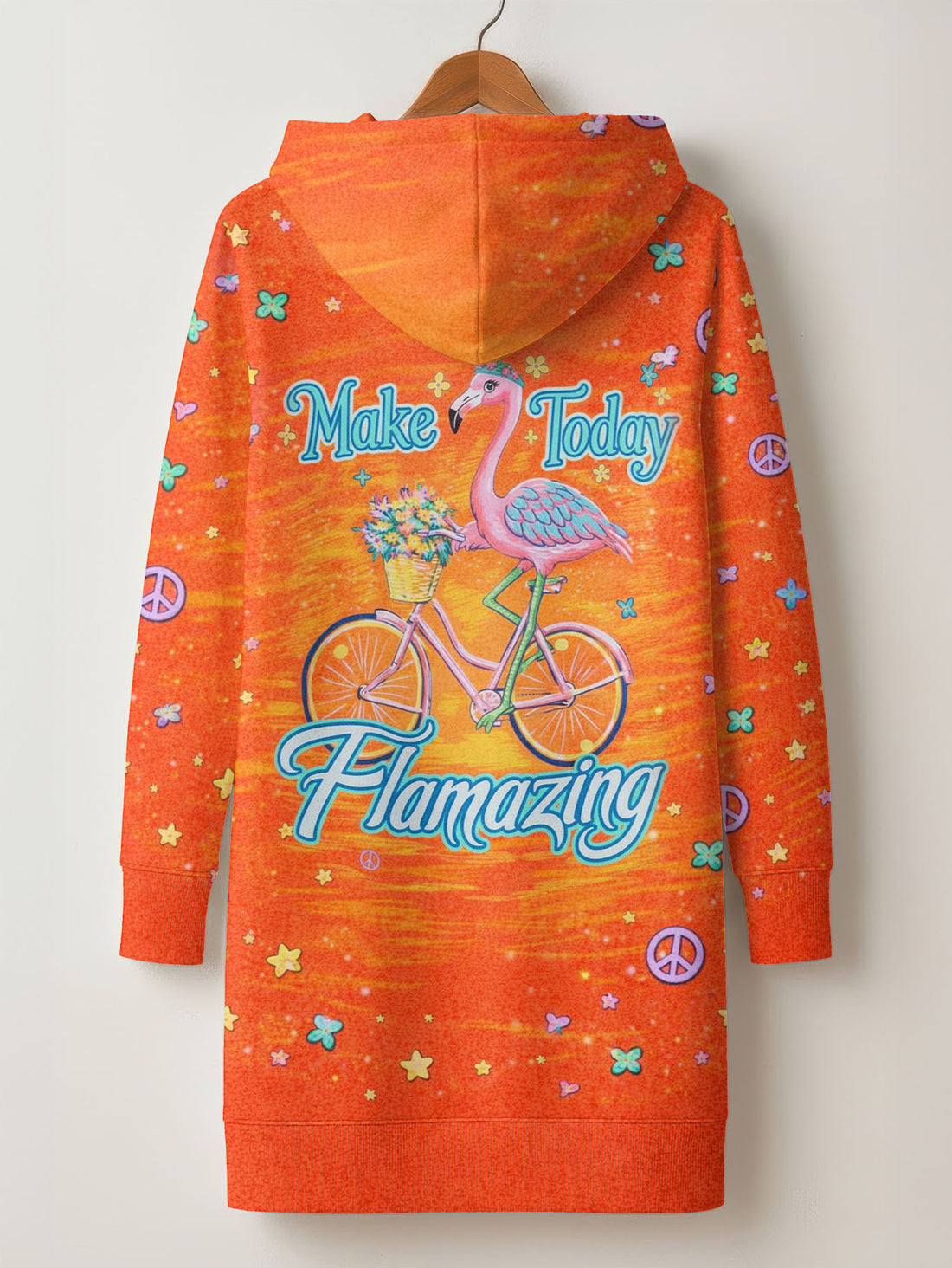 "Zesty" Hoodie Dress