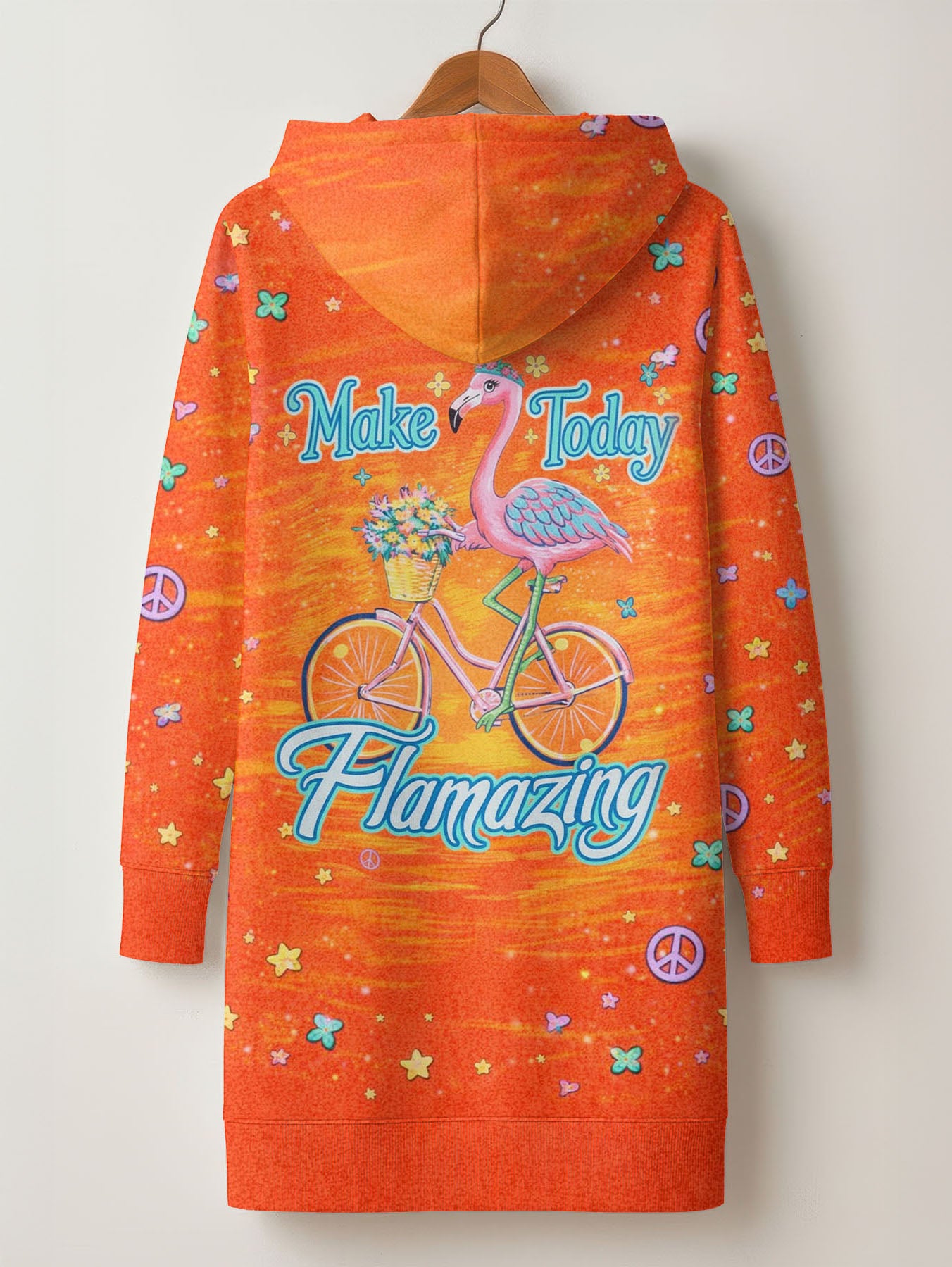 "Zesty" Hoodie Dress