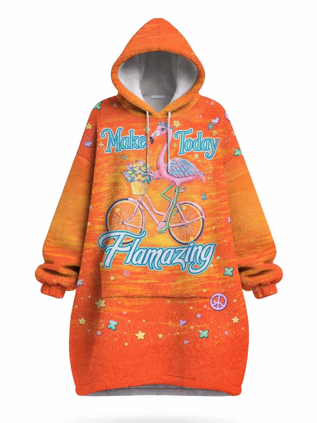 "Zesty" Blanket Hoodie