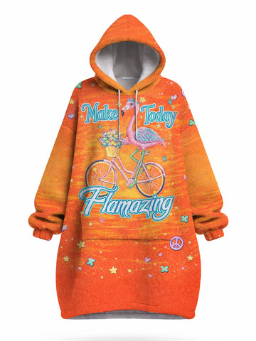 "Zesty" Blanket Hoodie