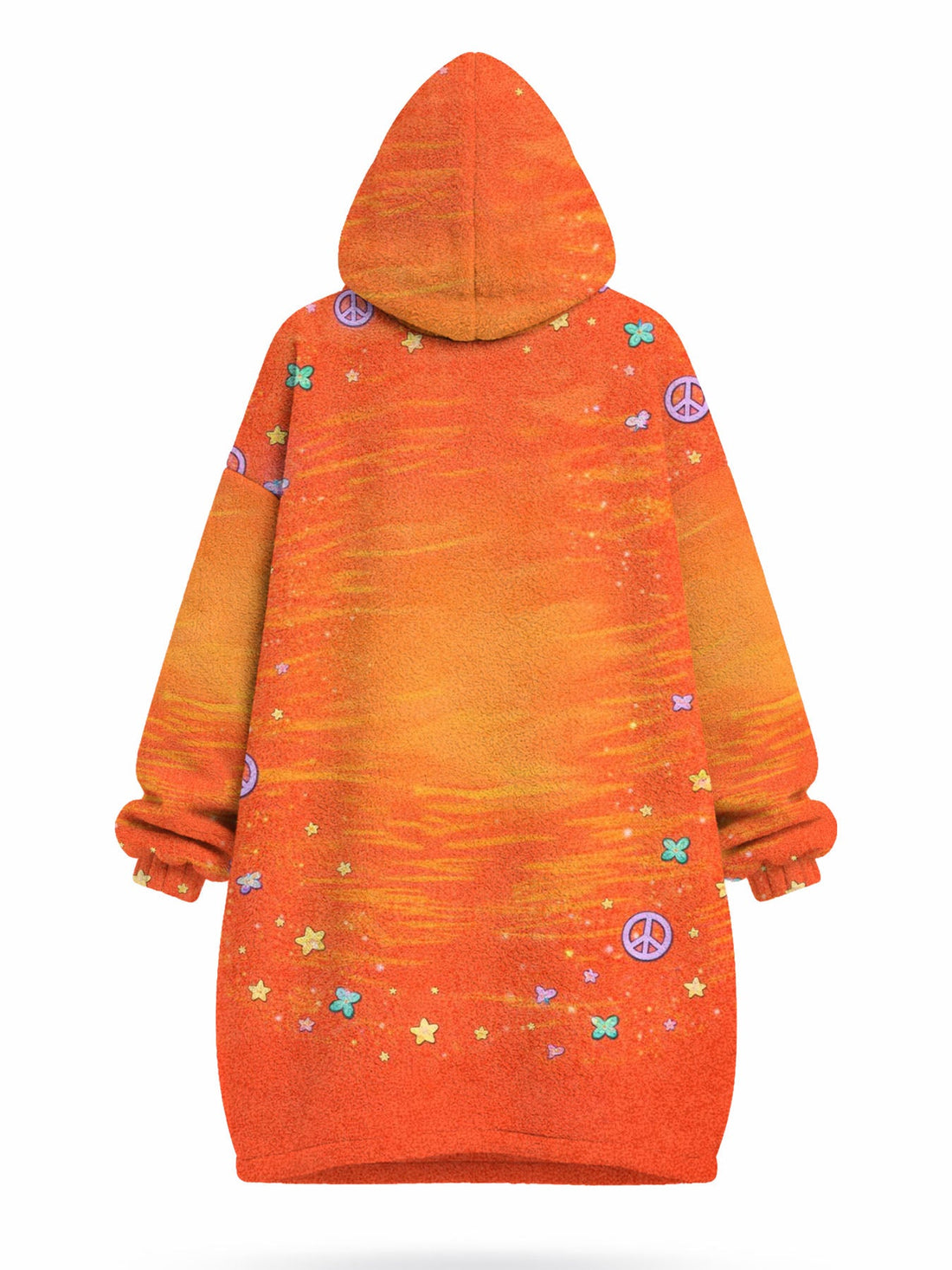 "Zesty" Blanket Hoodie