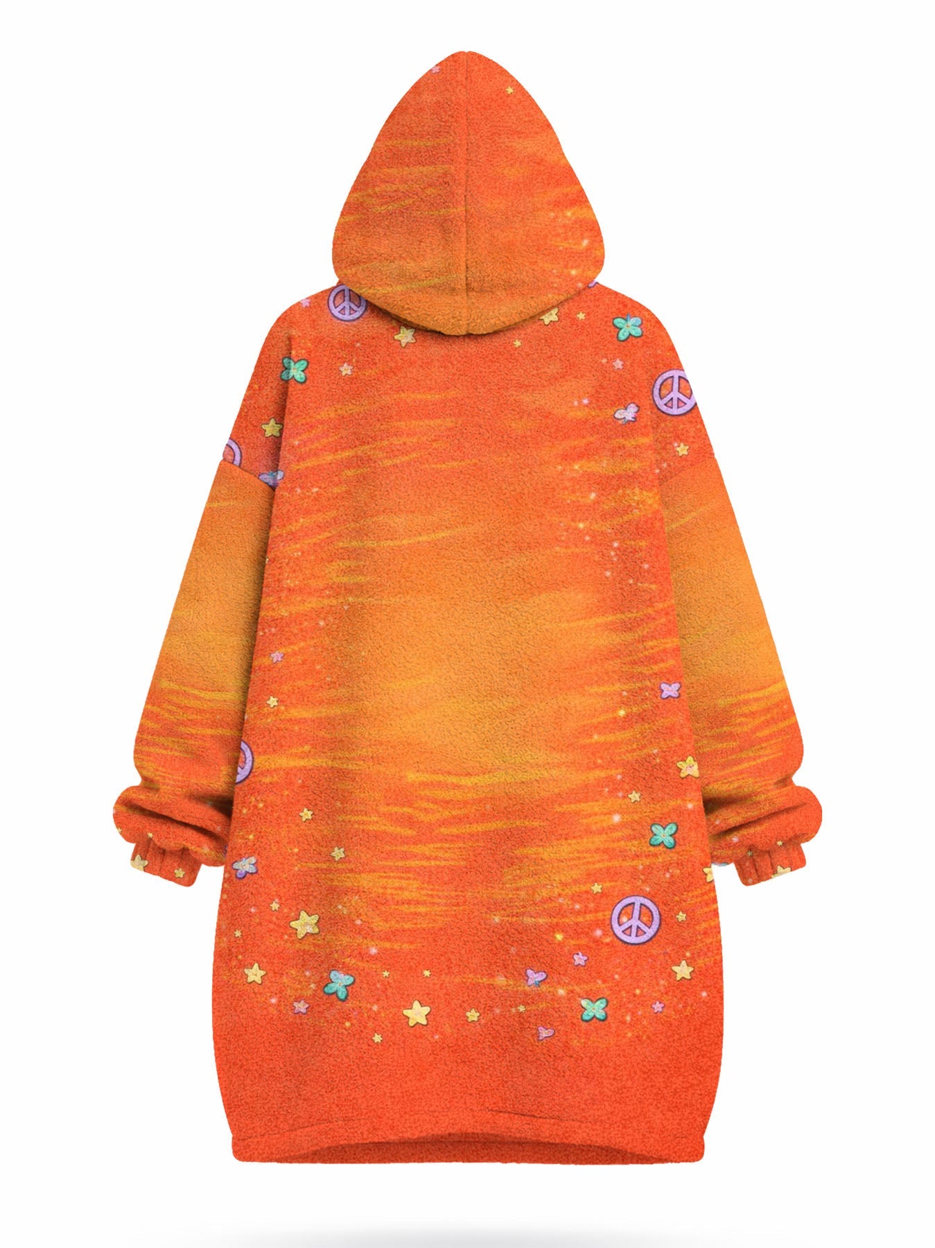 "Zesty" Blanket Hoodie