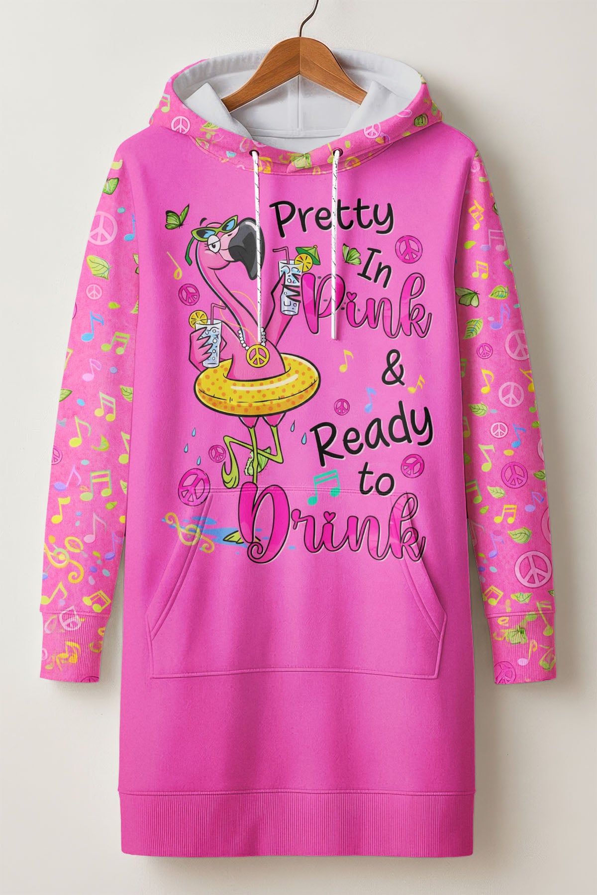 "Pinka" Hoodie Dress & Leggings Deal