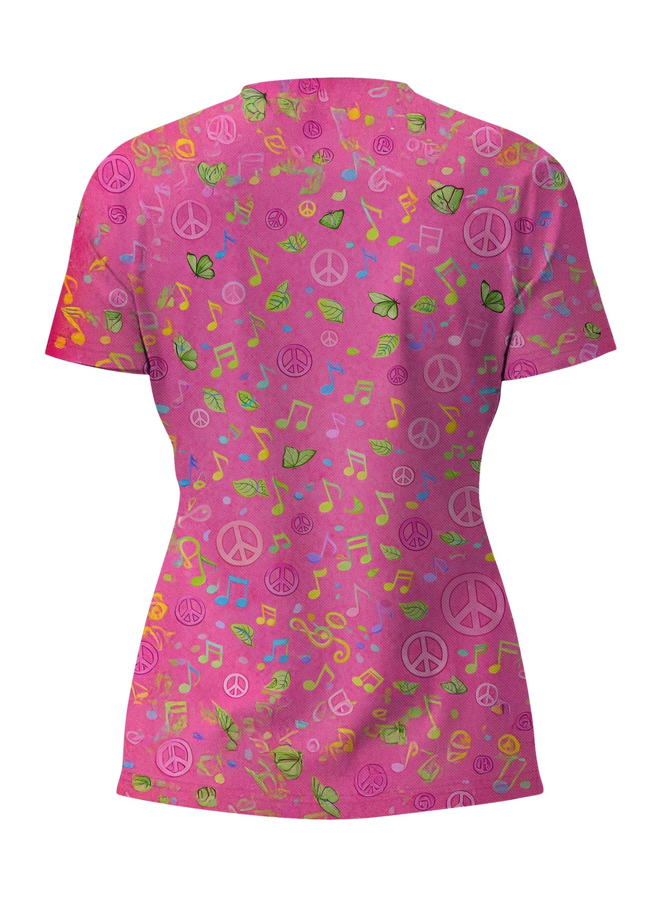 "Pinka" V-Neck T-Shirt