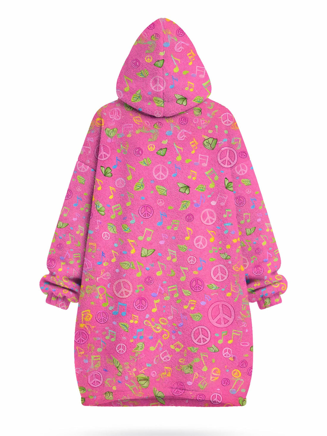 "Pinka" Blanket Hoodie