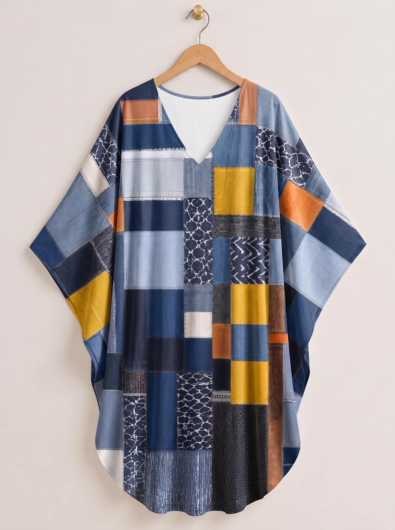 "BORO" Kaftan Dress