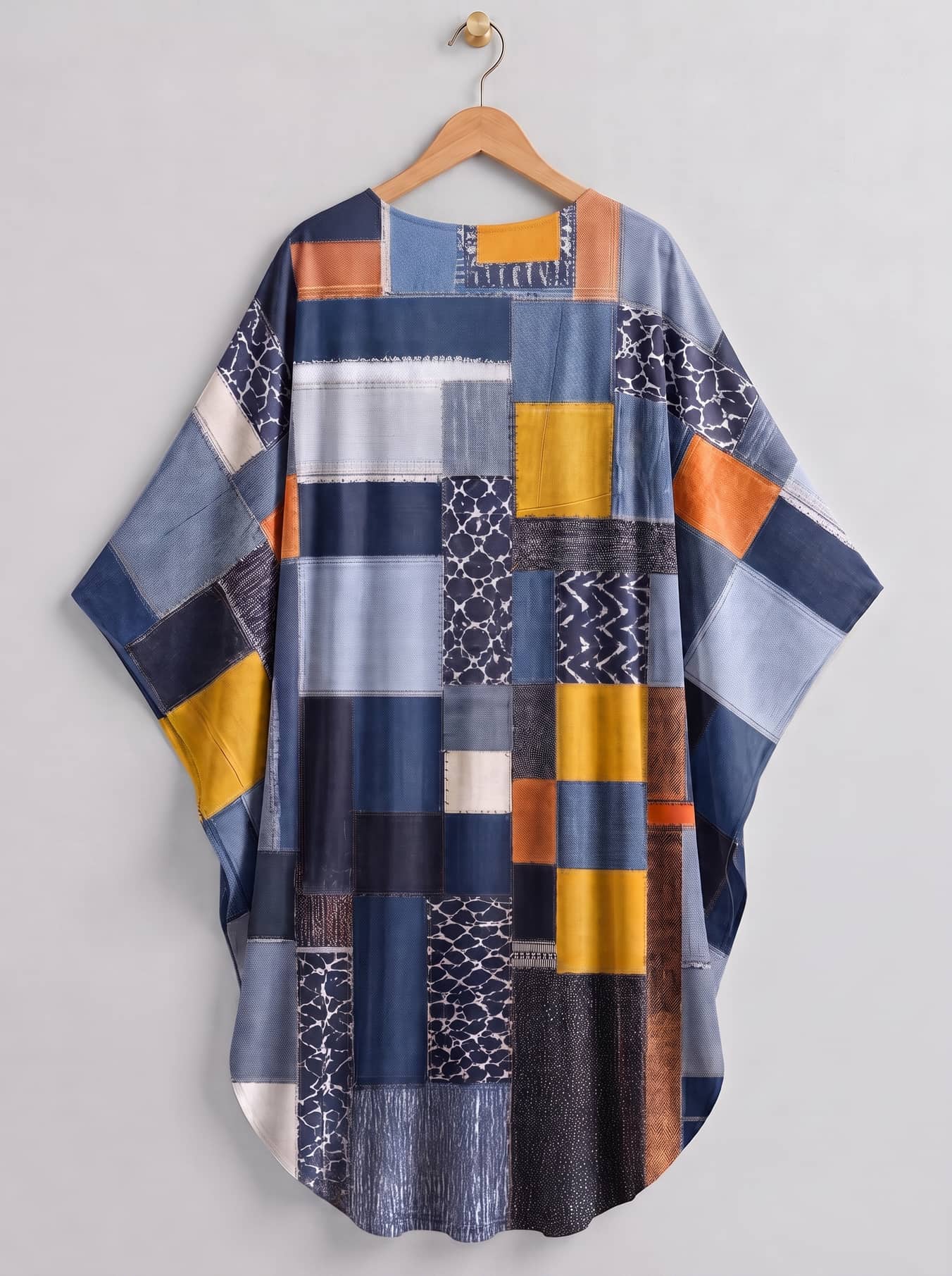 "BORO" Kaftan Dress
