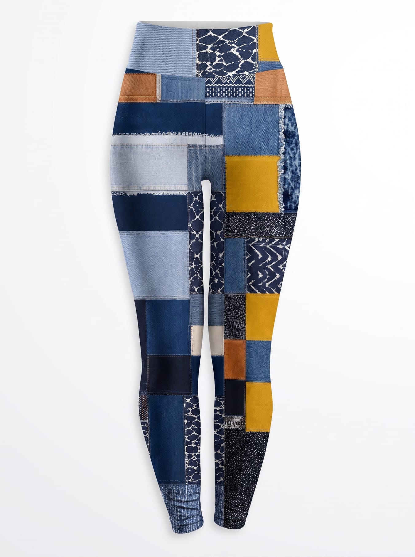 "BORO" Leggings