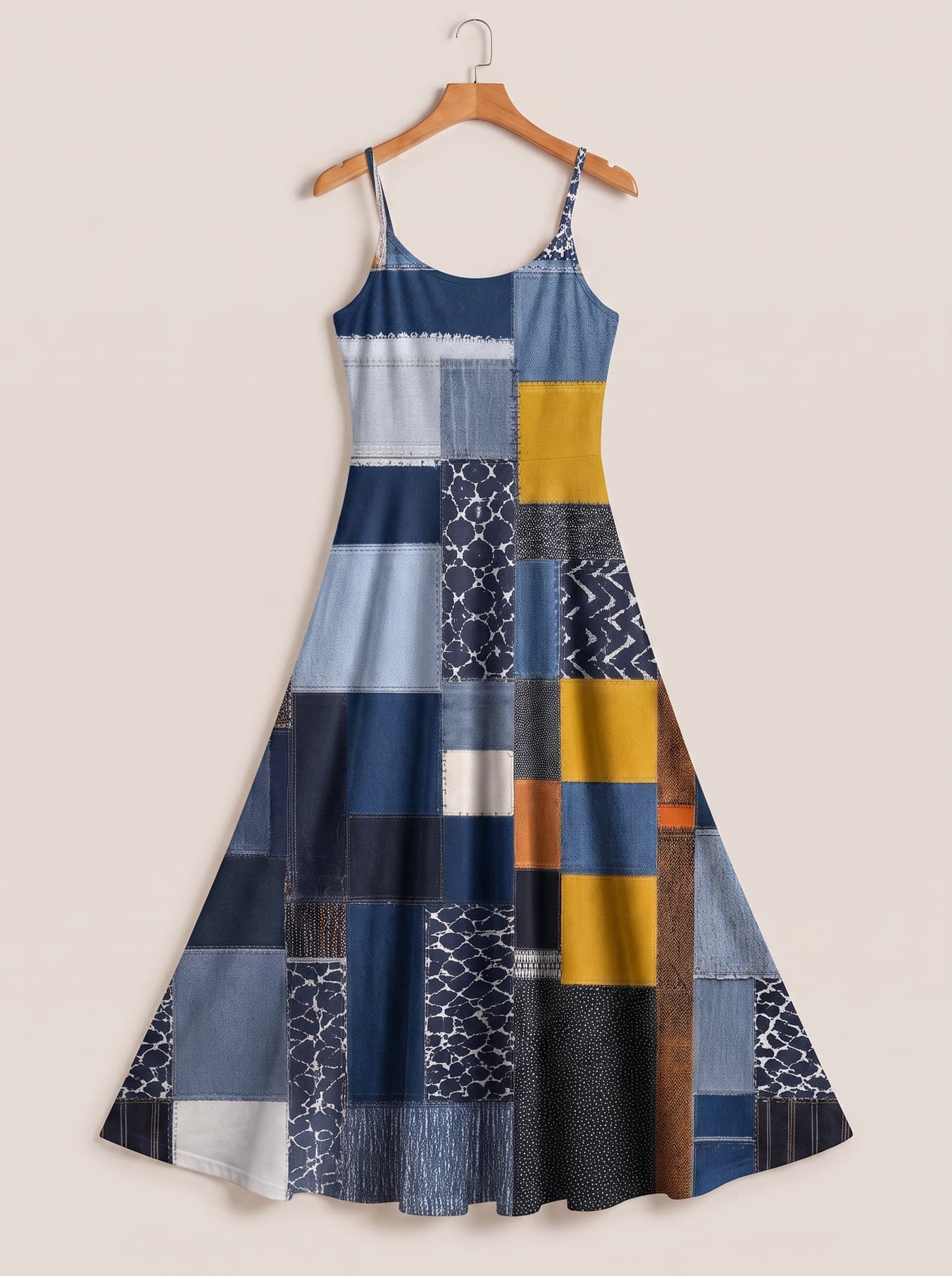 "BORO" Maxi Dress