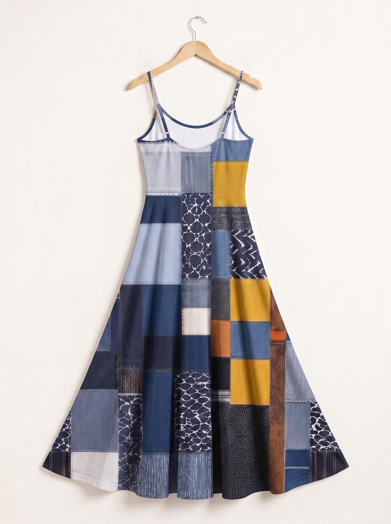 "BORO" Maxi Dress