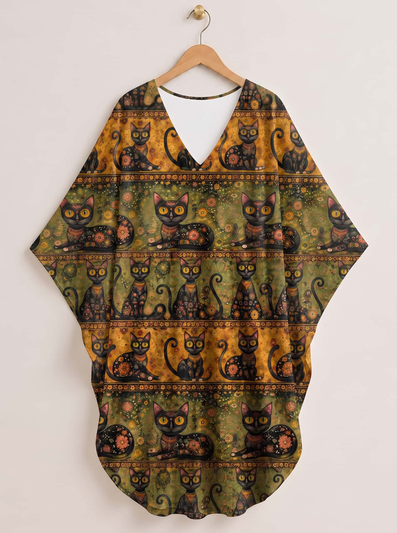 "SALEM" Kaftan Dress