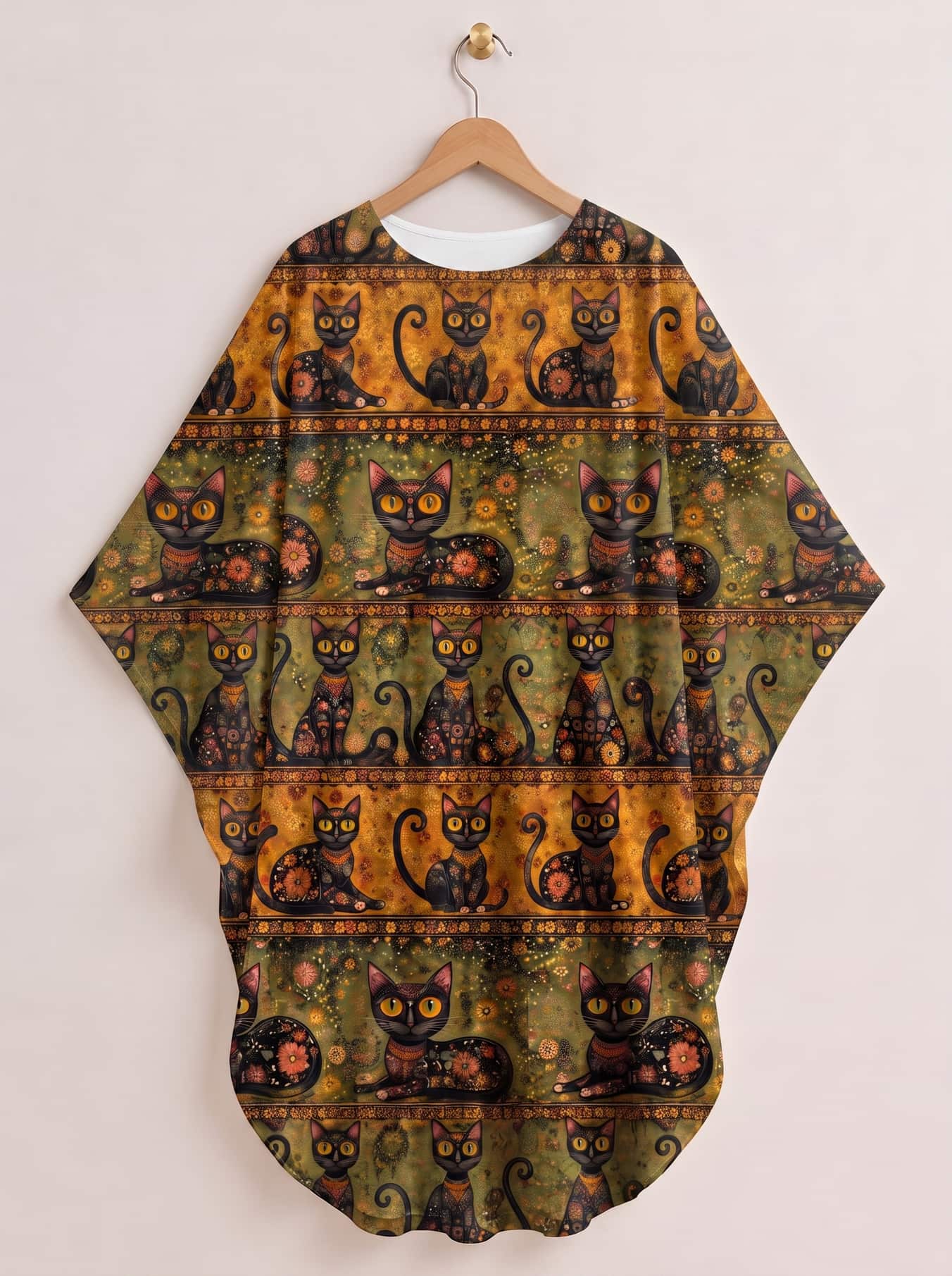 "SALEM" Kaftan Dress