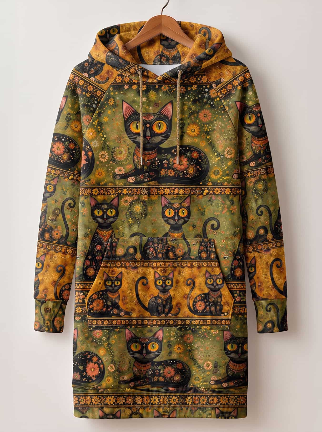 "SALEM" Hoodie Dress