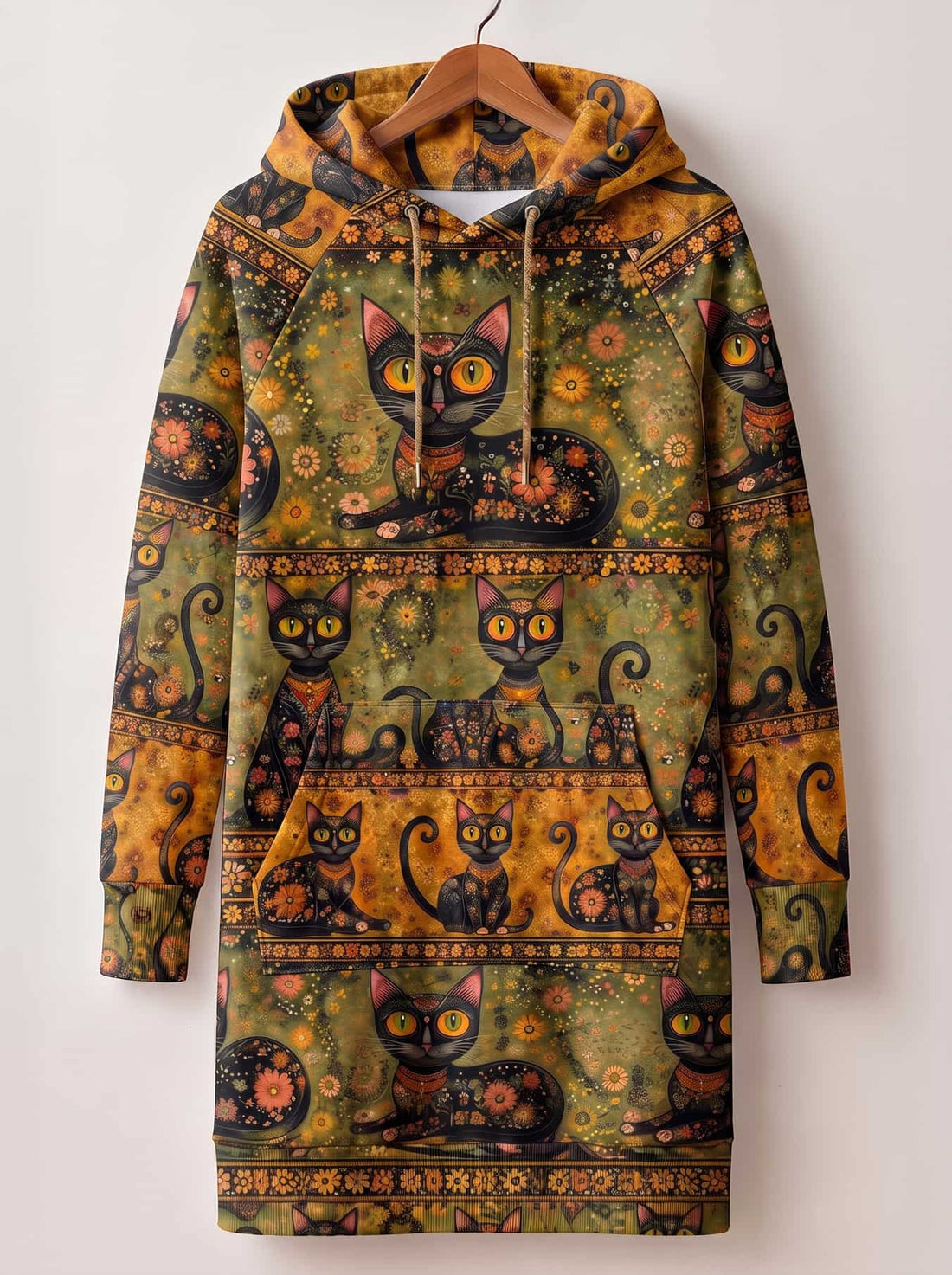 "SALEM" Hoodie Dress
