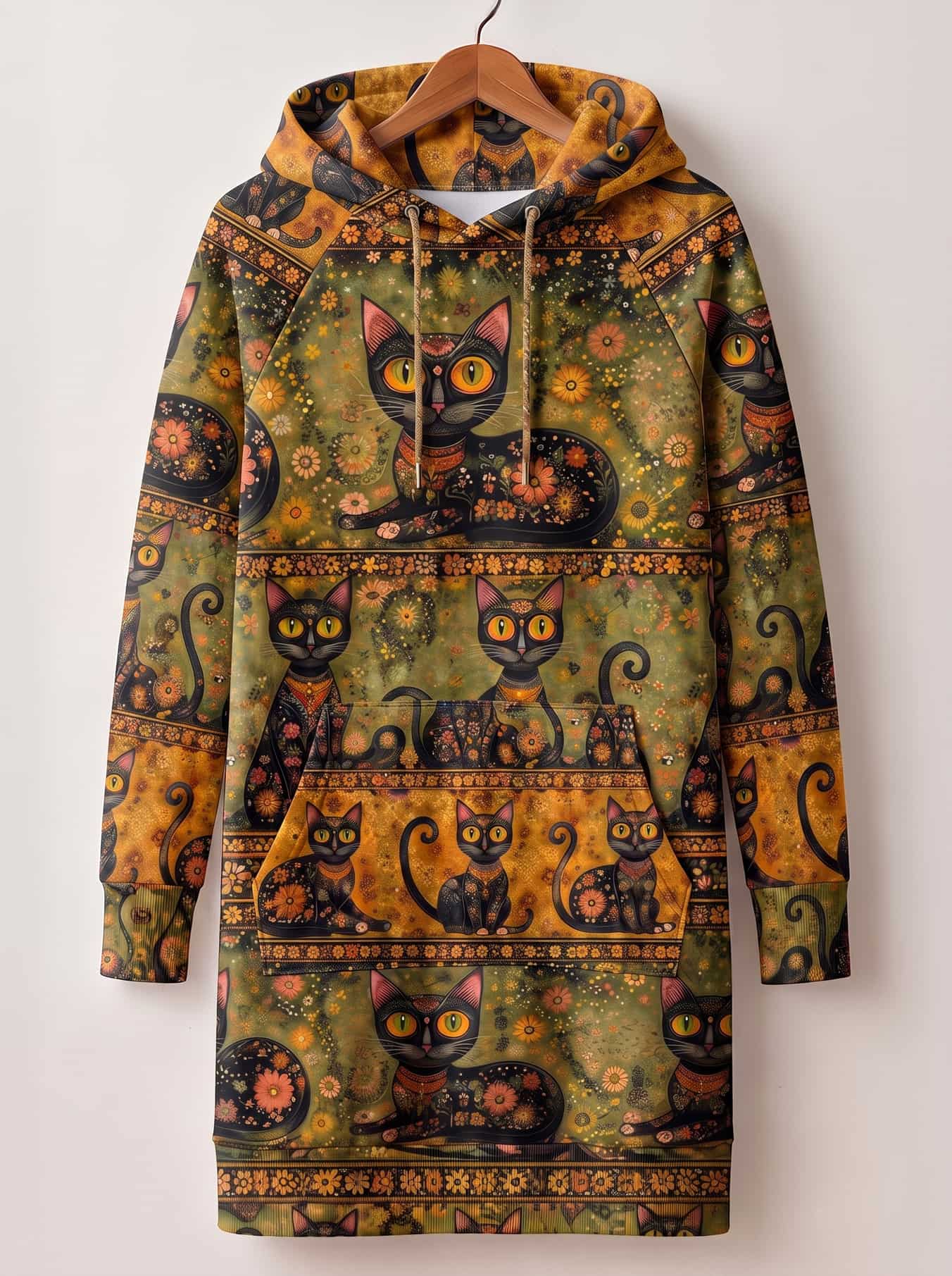 "SALEM" Hoodie Dress