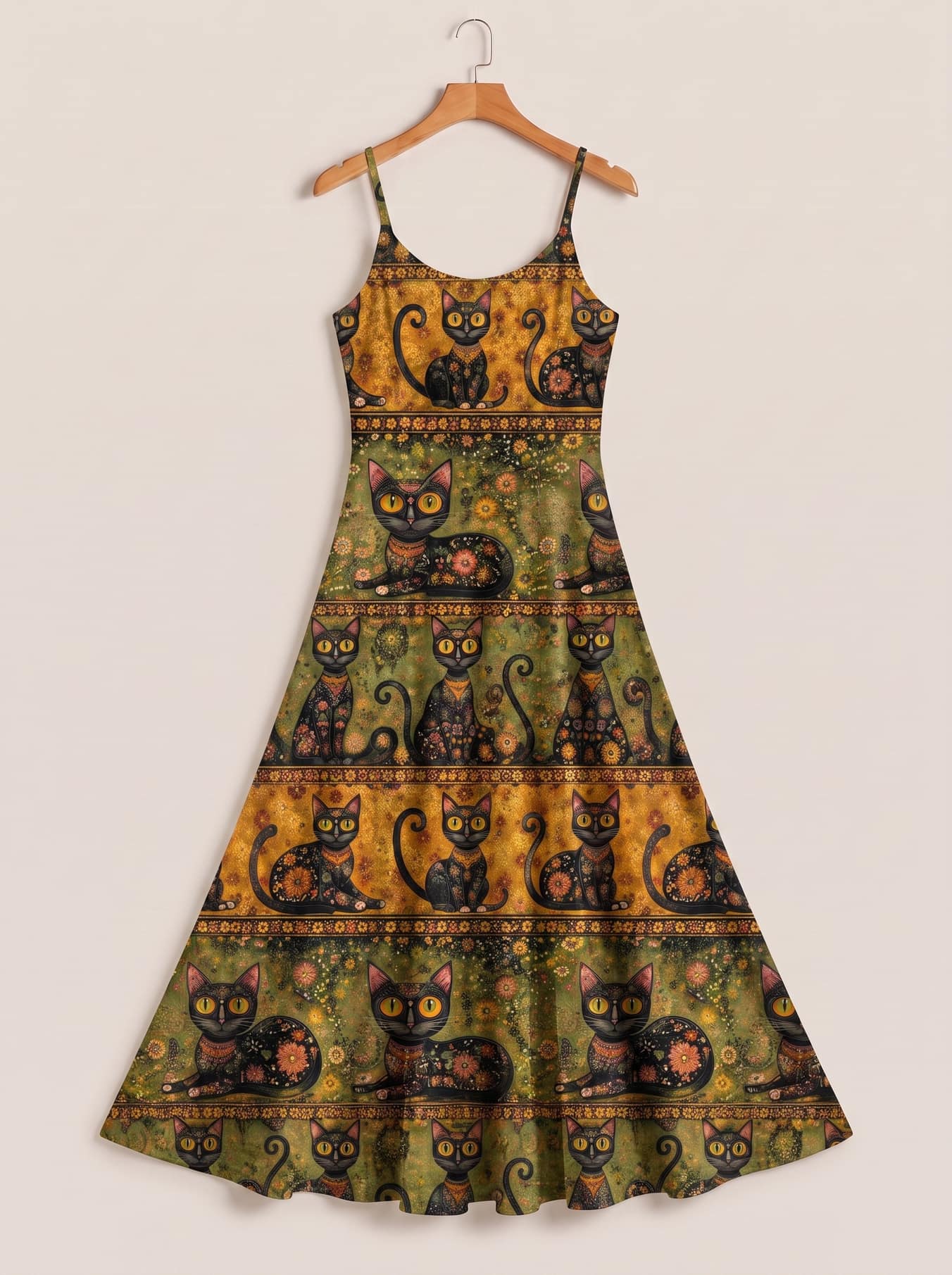 "SALEM" Maxi Dress