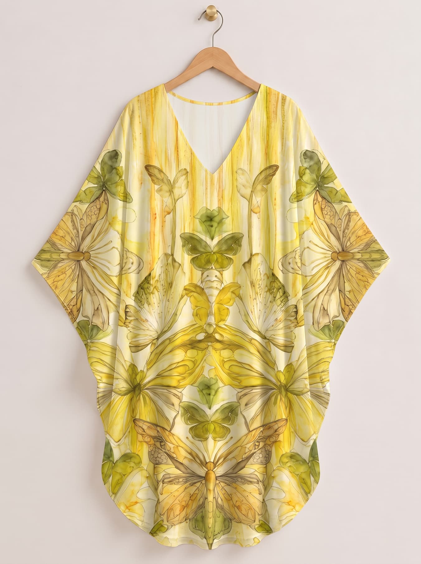 "CITRINE" Kaftan Dress