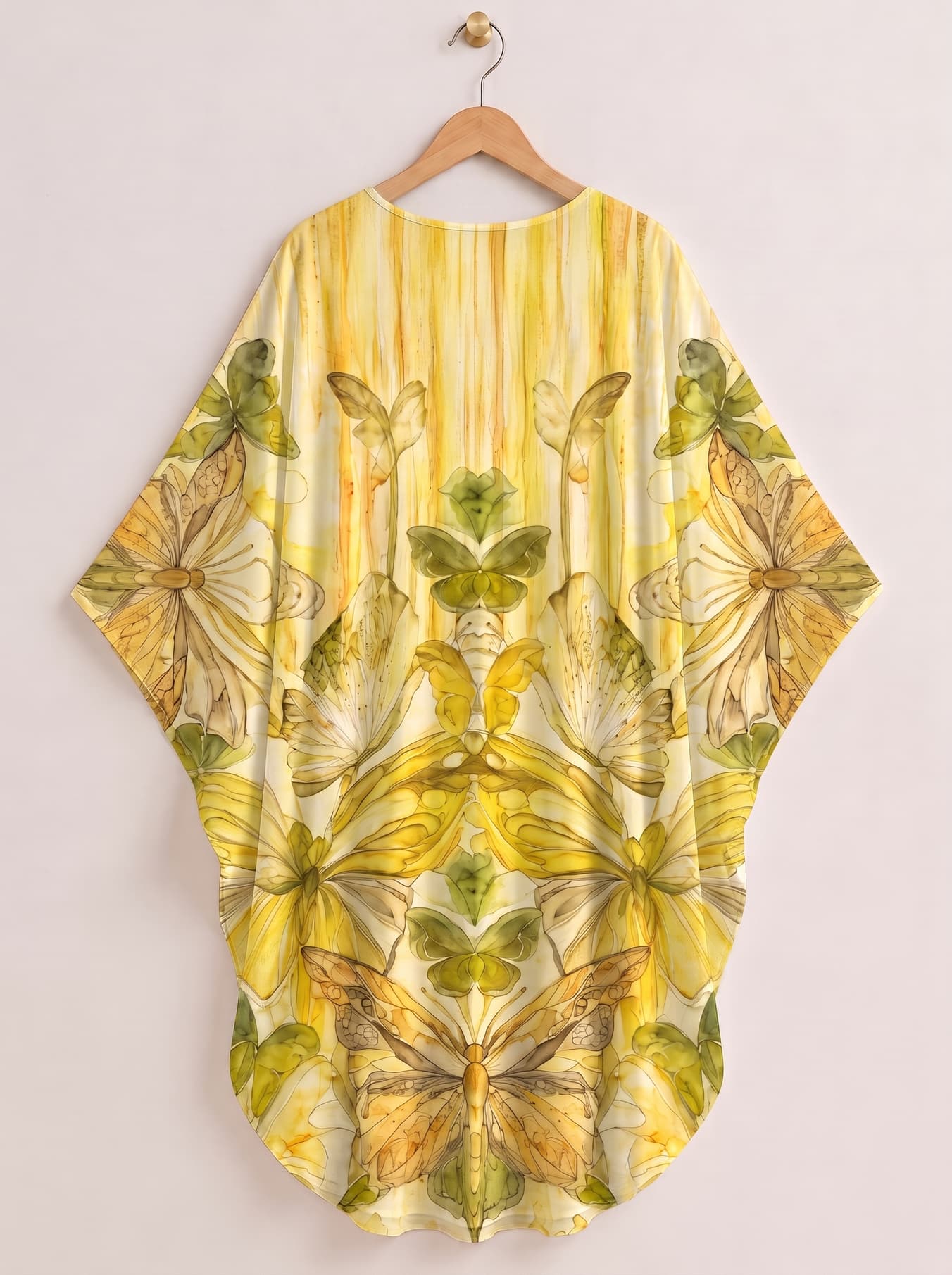 "CITRINE" Kaftan Dress