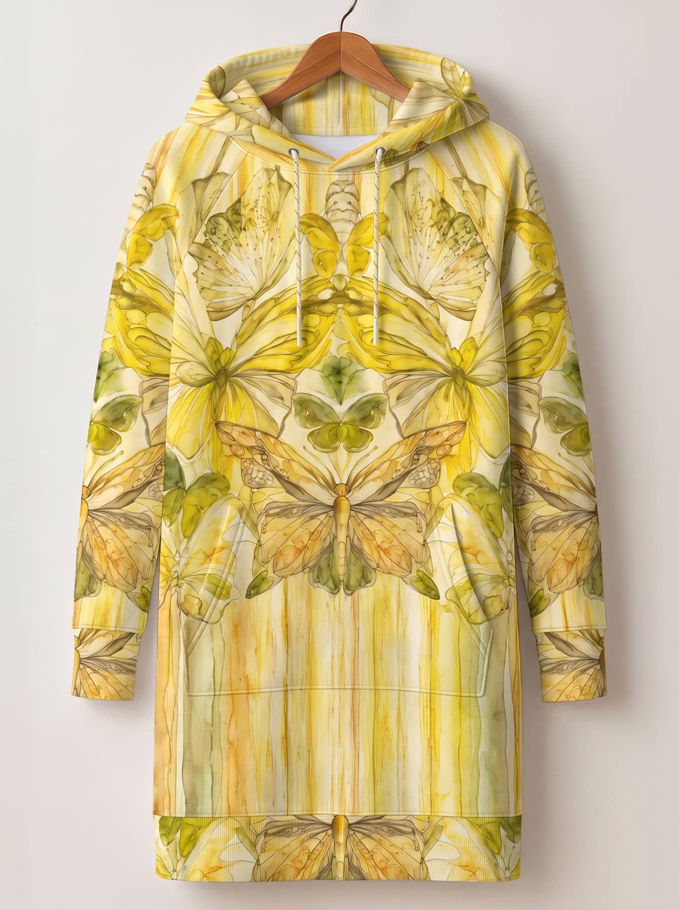 "CITRINE" Hoodie Dress
