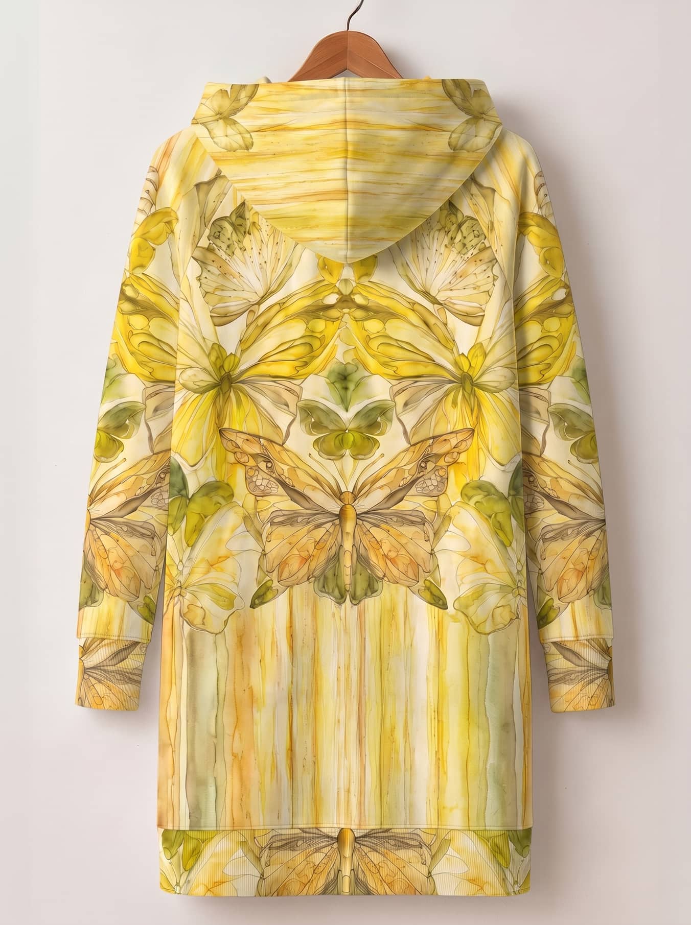 "CITRINE" Hoodie Dress