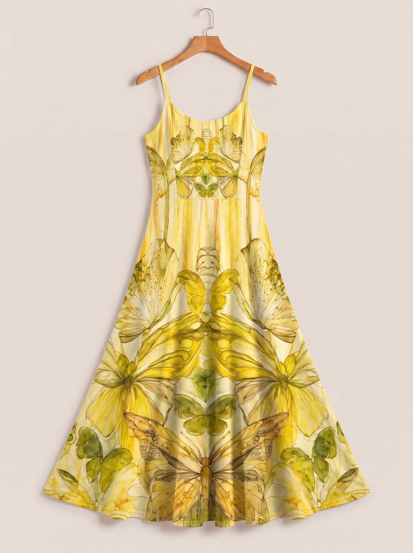 "CITRINE" Maxi Dress