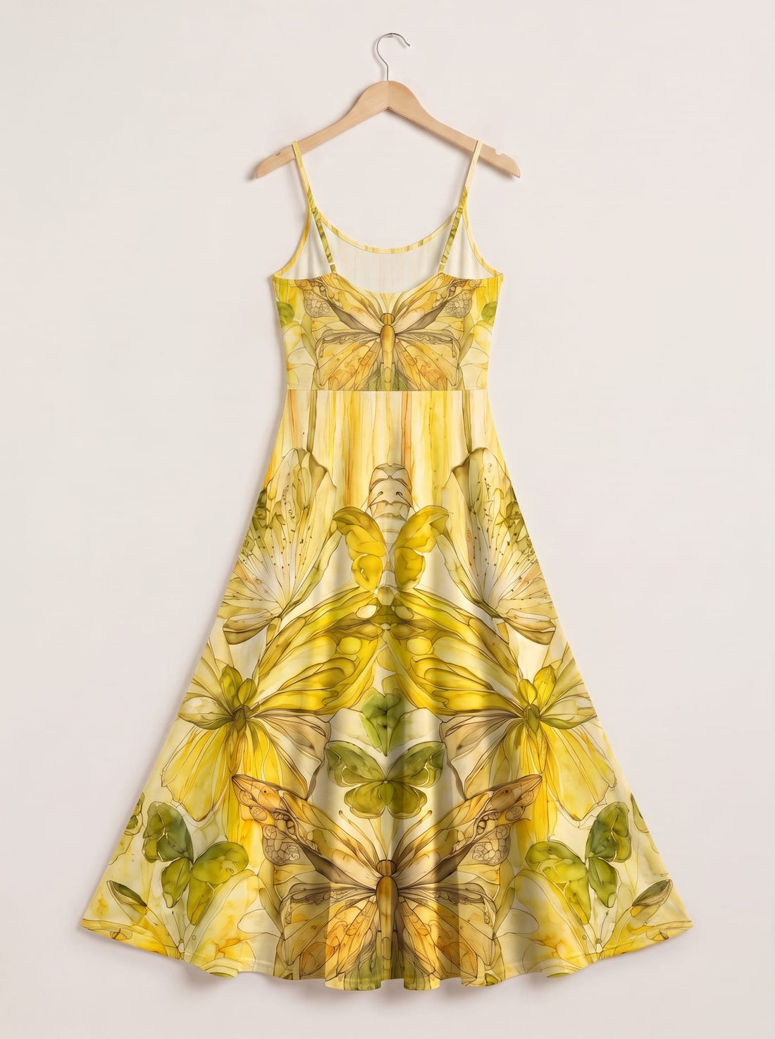 "CITRINE" Maxi Dress