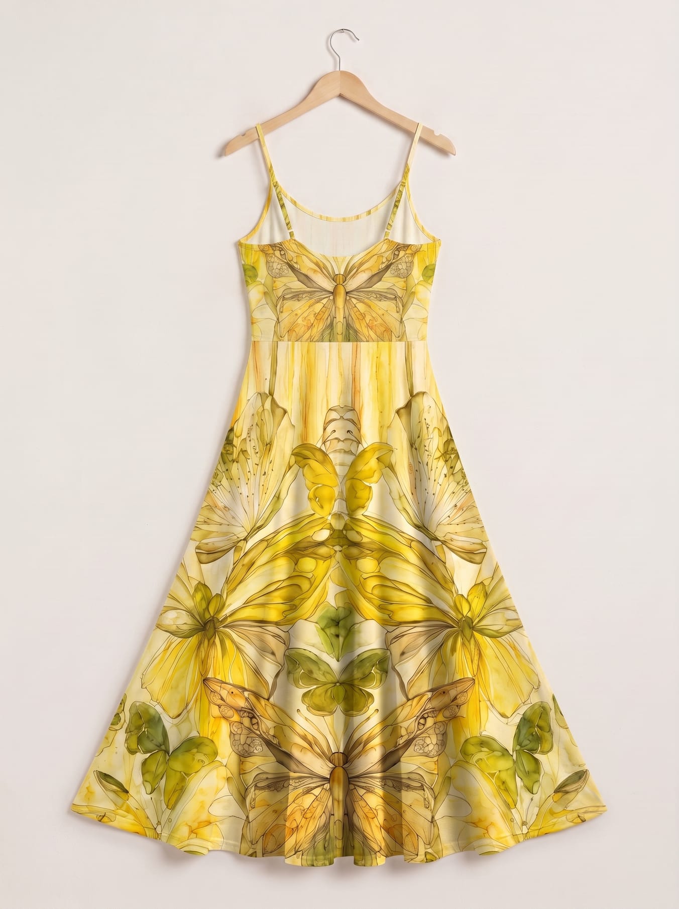 "CITRINE" Maxi Dress