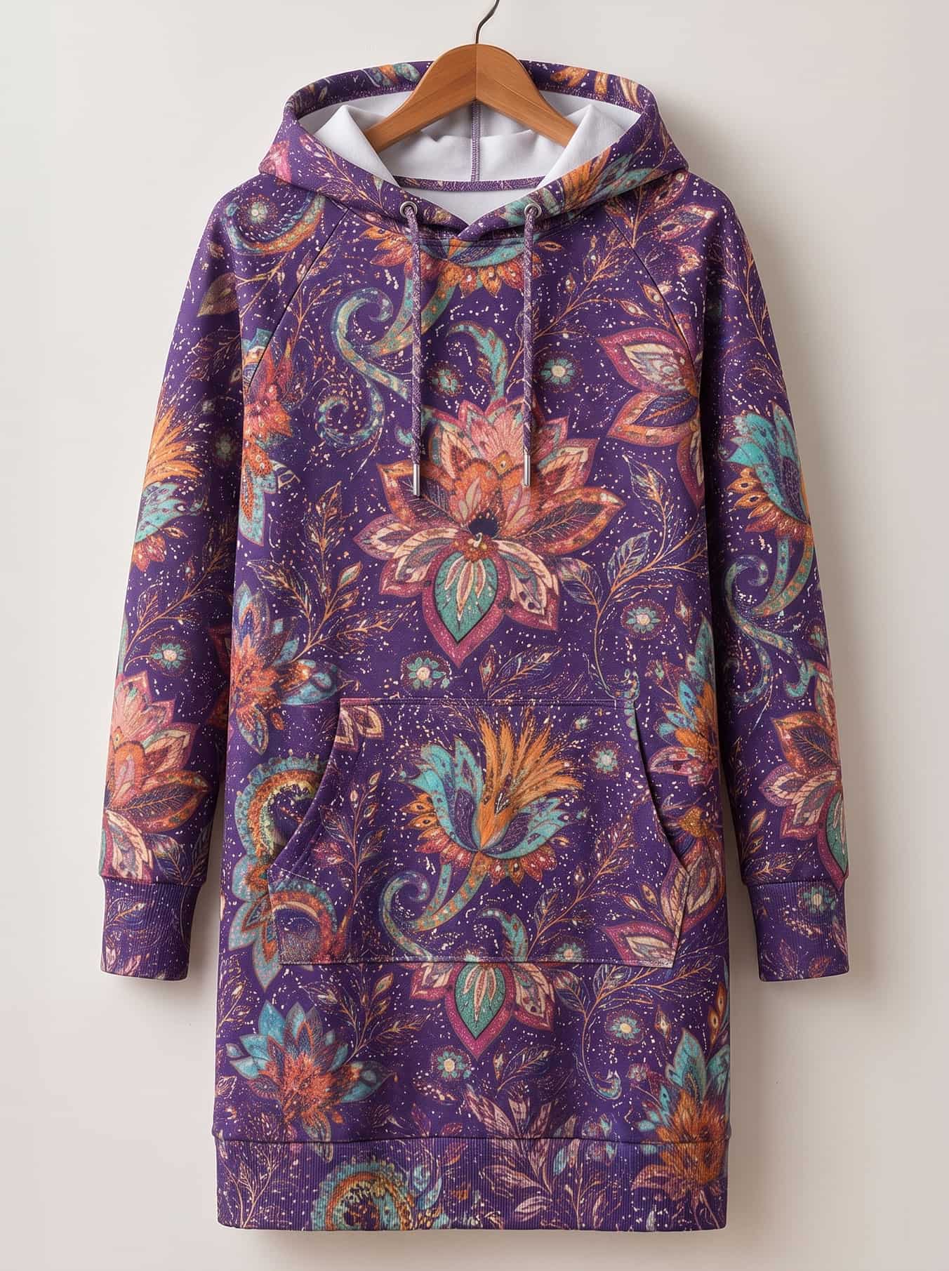 "REGAL" Hoodie Dress